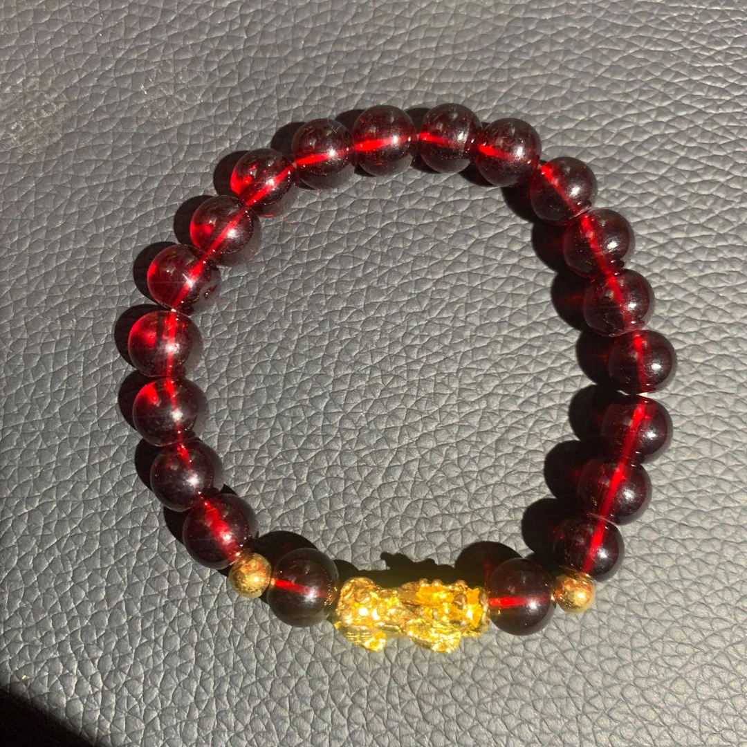 高级定制红色手串8mm(多样发其一）B424