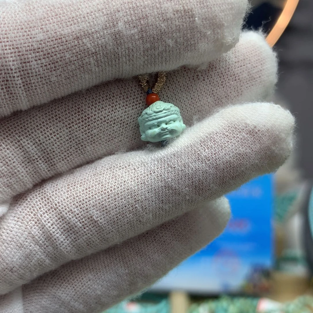 绿松石挂件未镶嵌