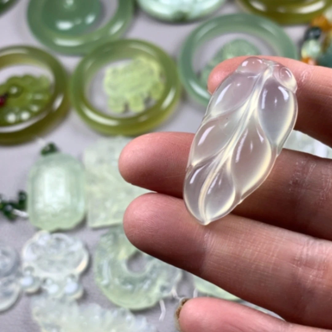 【闪购商品】未镶嵌蛇纹石玉2025新款岫玉