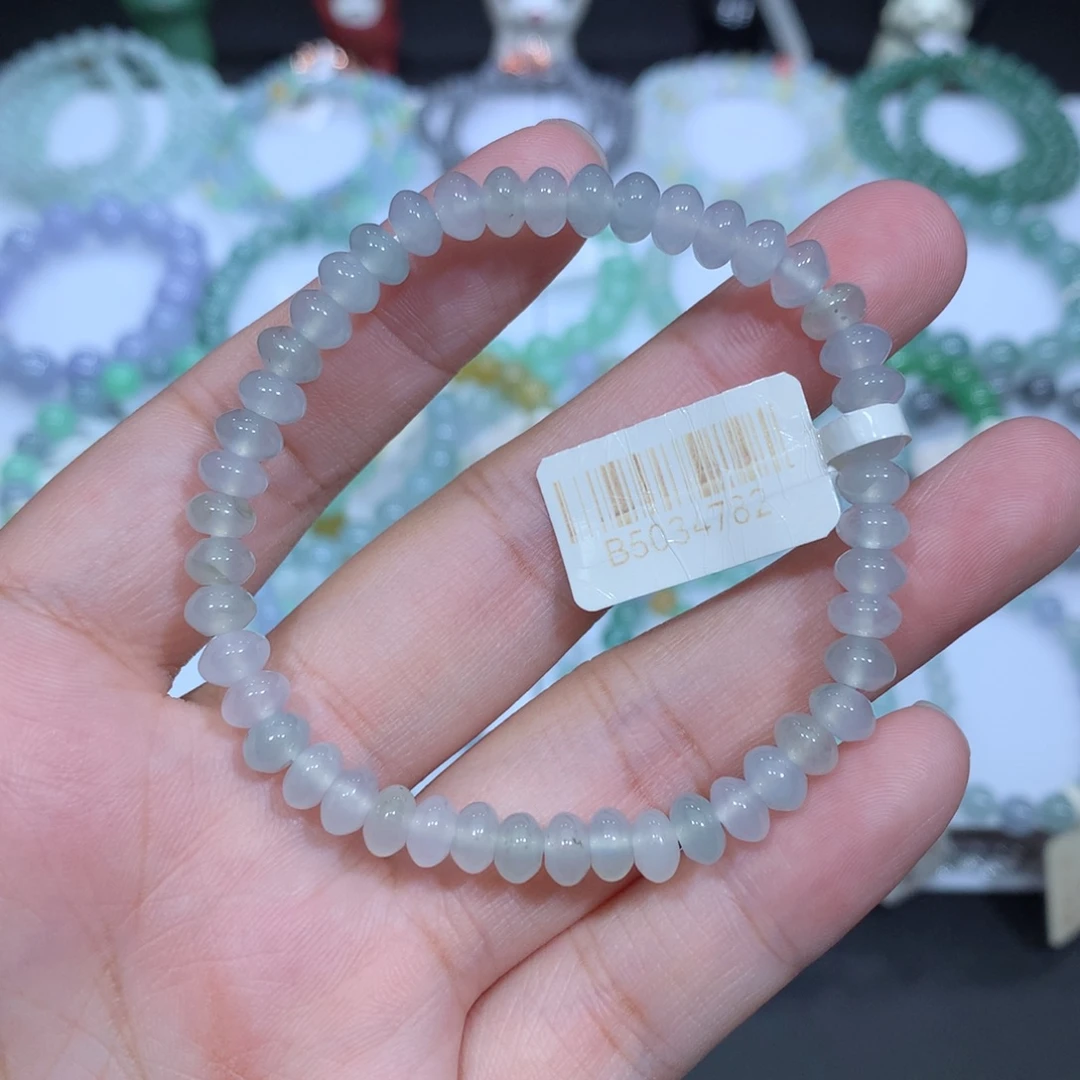 翡翠未镶嵌手串天然