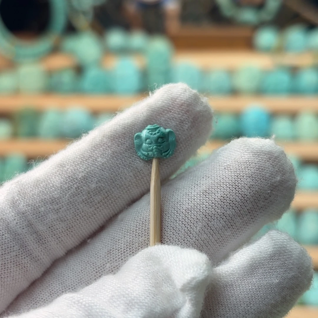 绿松石未镶嵌配饰