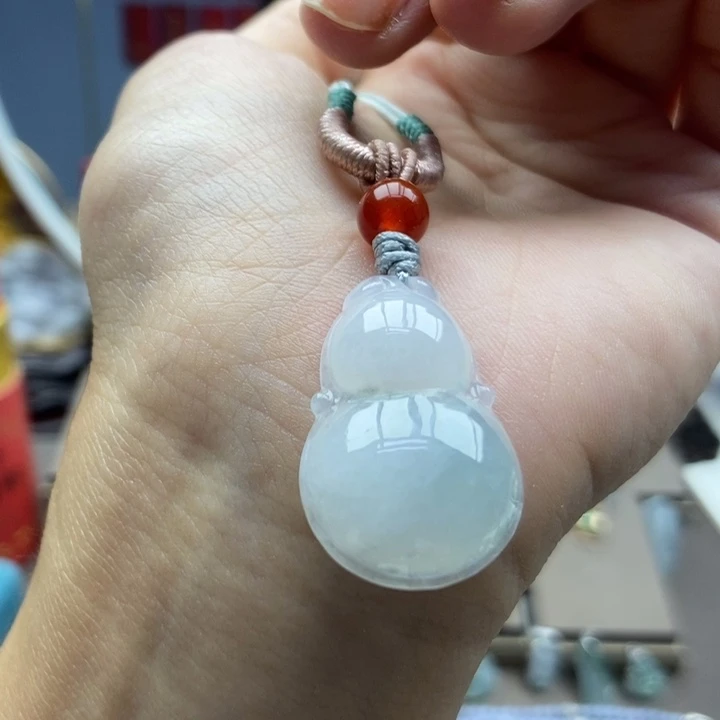 翡翠未镶嵌颈饰吊坠21