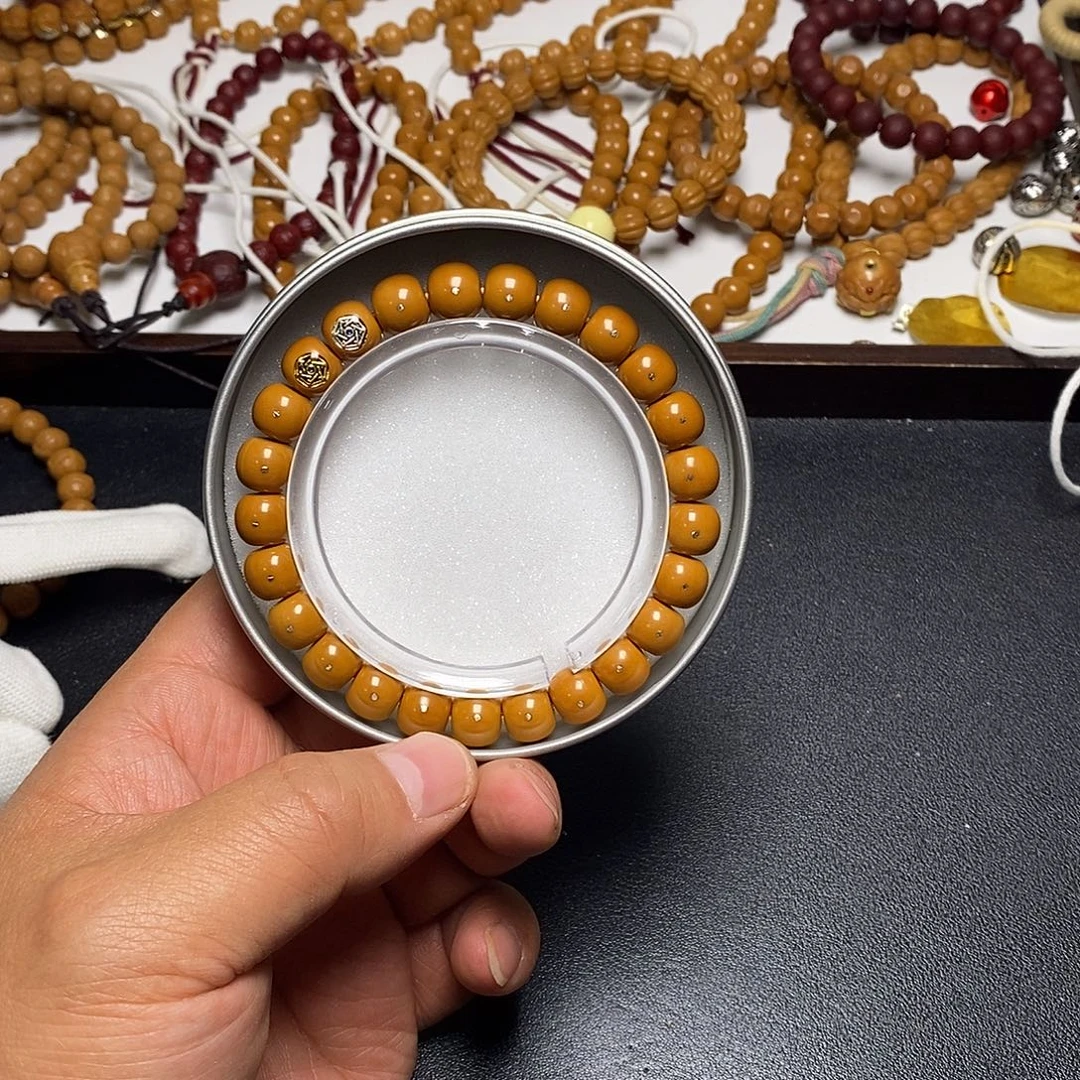 手串猴头核桃全品9左右老型满天星106号