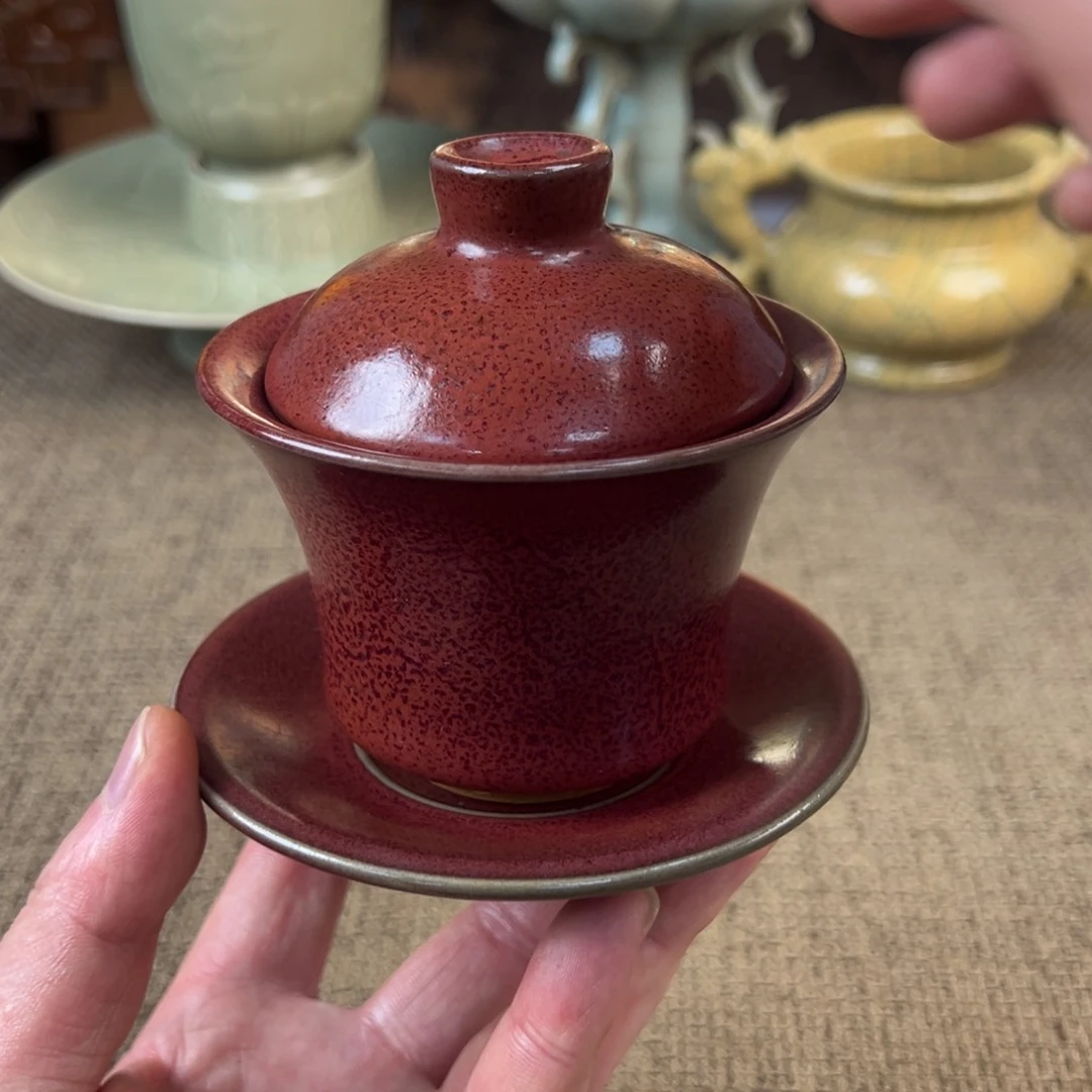 瓷片正能量陶瓷艺术品