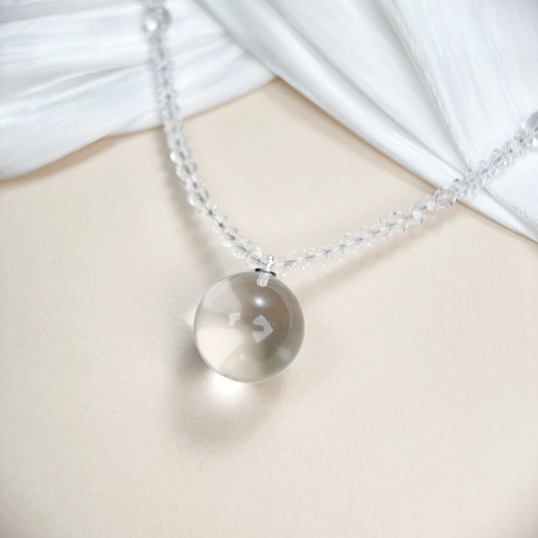 2279白水晶/女士项链