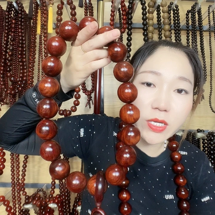 手***6东非黑黄檀（紫光檀）