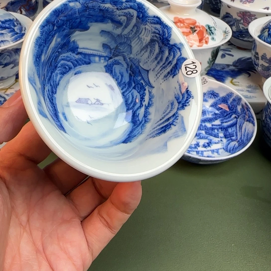 陶抖音闪购纯手工手绘128