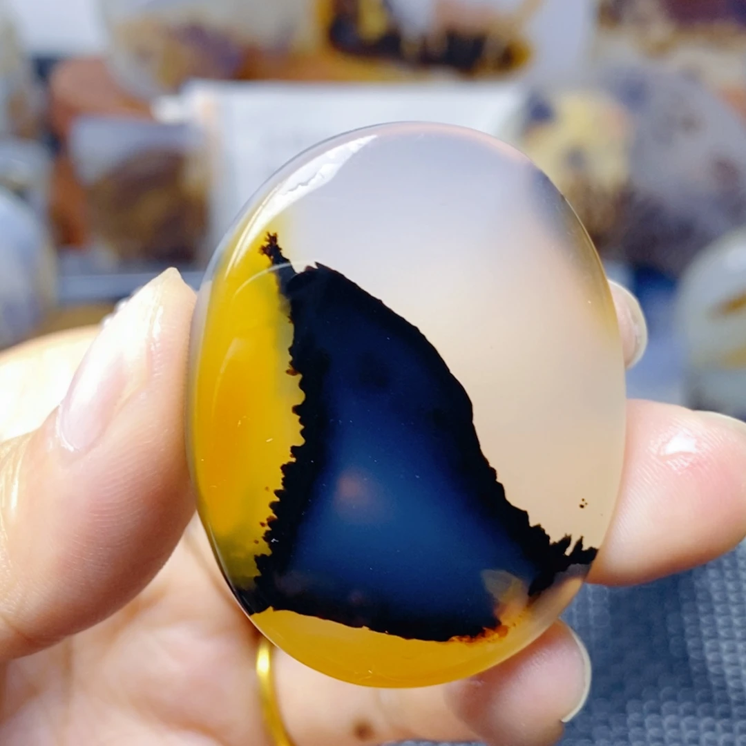 全***洗玛瑙/玉髓未镶嵌珠宝奇石