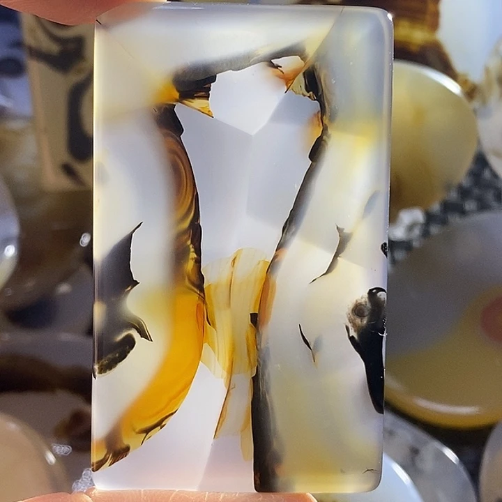 未镶嵌颈饰玛瑙/玉髓