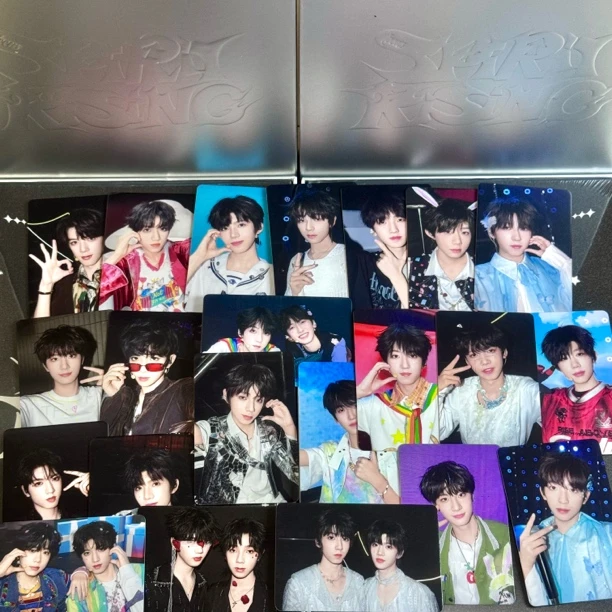 【官周未绑】四代《肆意少年》家族款见面会无卡全套/小卡默认微瑕