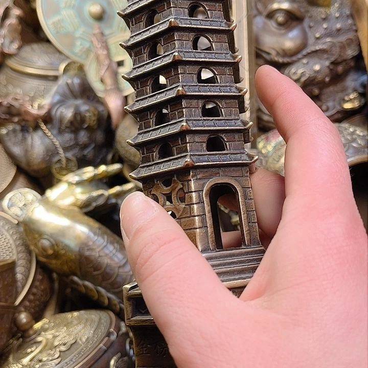 铜器摆件家居摆件