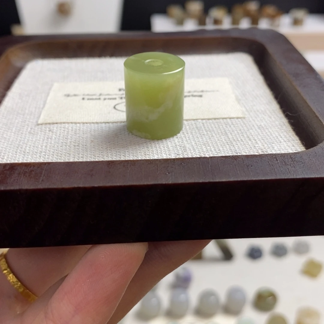 简***爱和田玉未镶嵌吊坠(不含链)