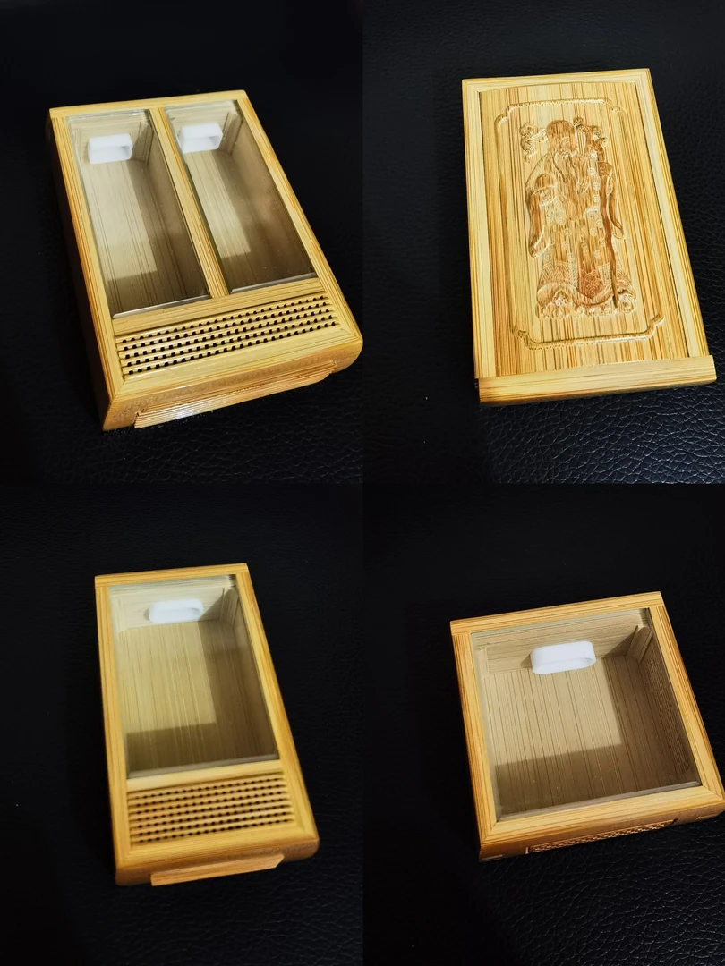 老玉竹单格双格金钟霍氏竹蛉仙子黄蛉等鸣虫虫具