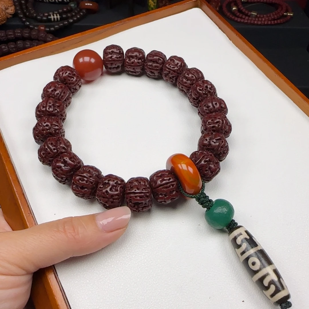 金刚菩提手串金刚17+