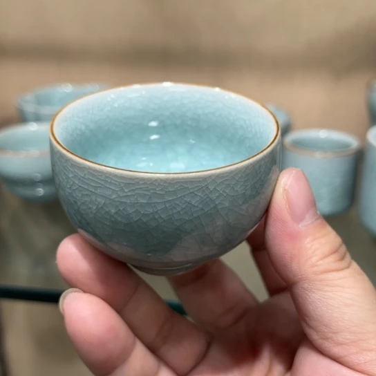 陶瓷茶具汝瓷茶具