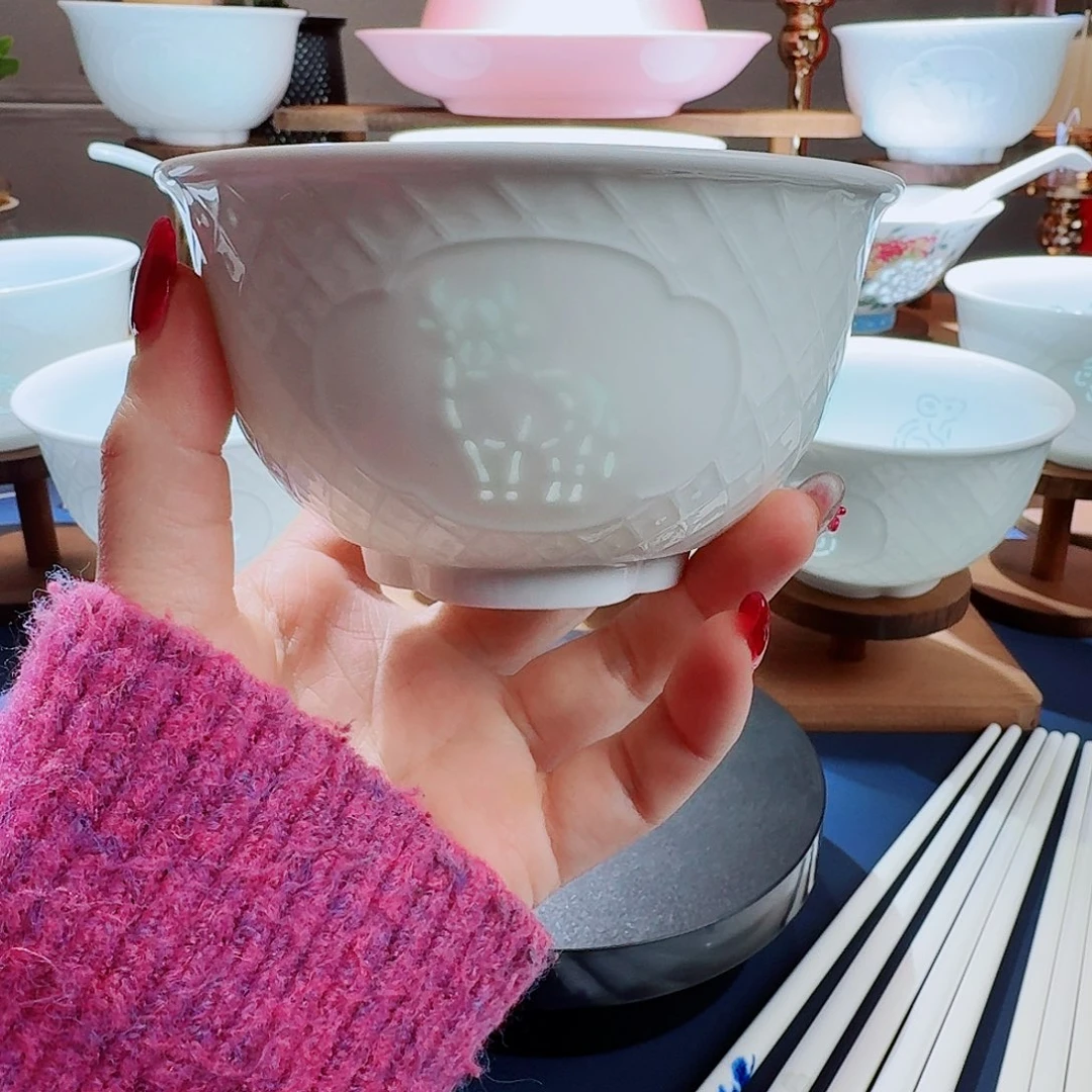 陶瓷景德镇陶瓷生肖牛和龙