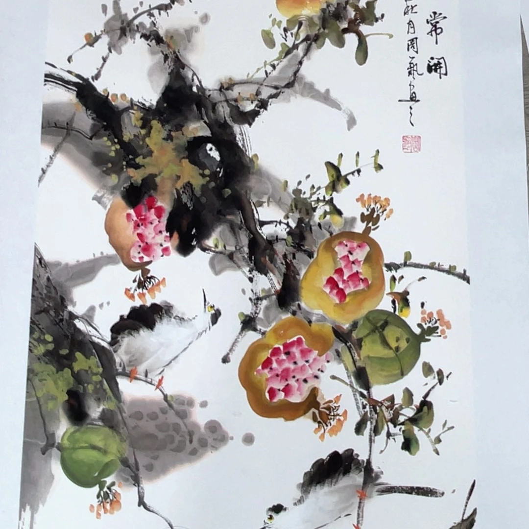 国画周艺老师作品欣赏