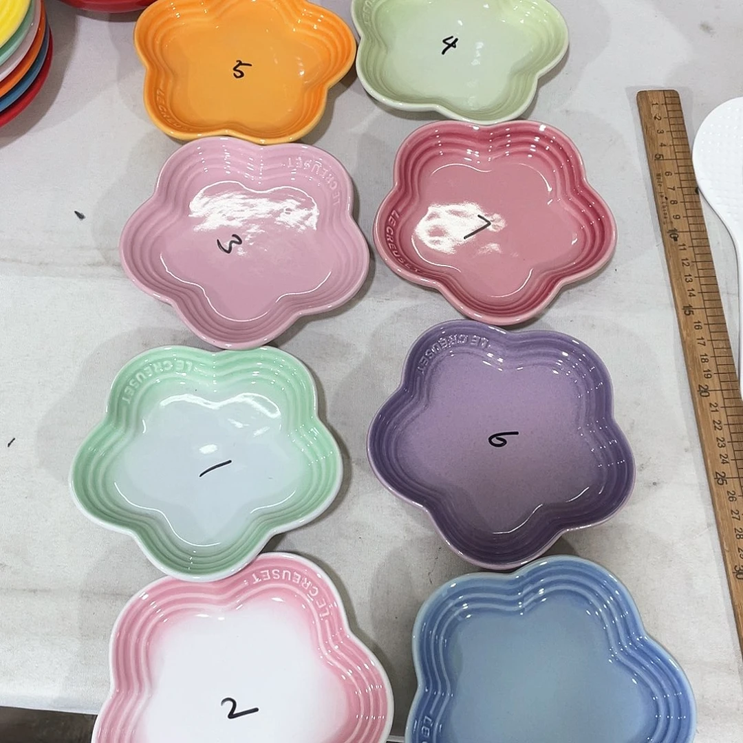 瓷片微瑕陶瓷餐具家用 八个精品