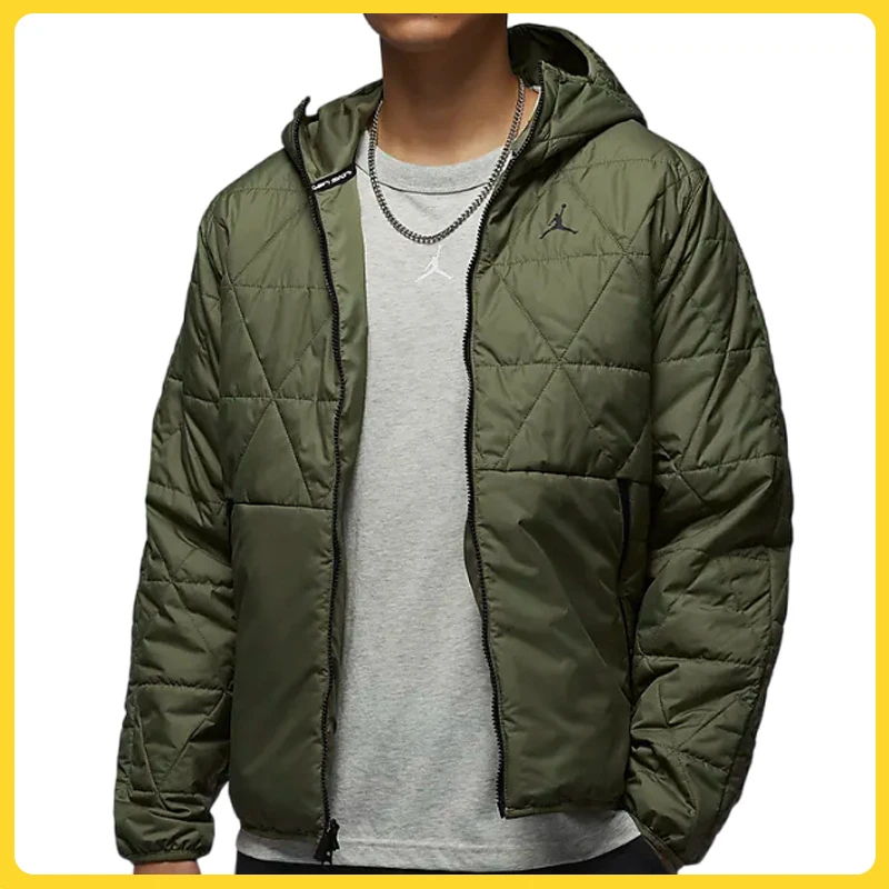 NIKE耐克男款AS M J TF SPRT STMT MDWT JKT薄棉服FZ3163-222