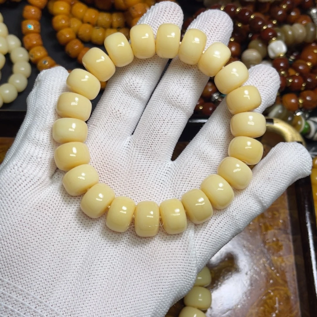 骆驼牙手串/手链矮素三颗备籽