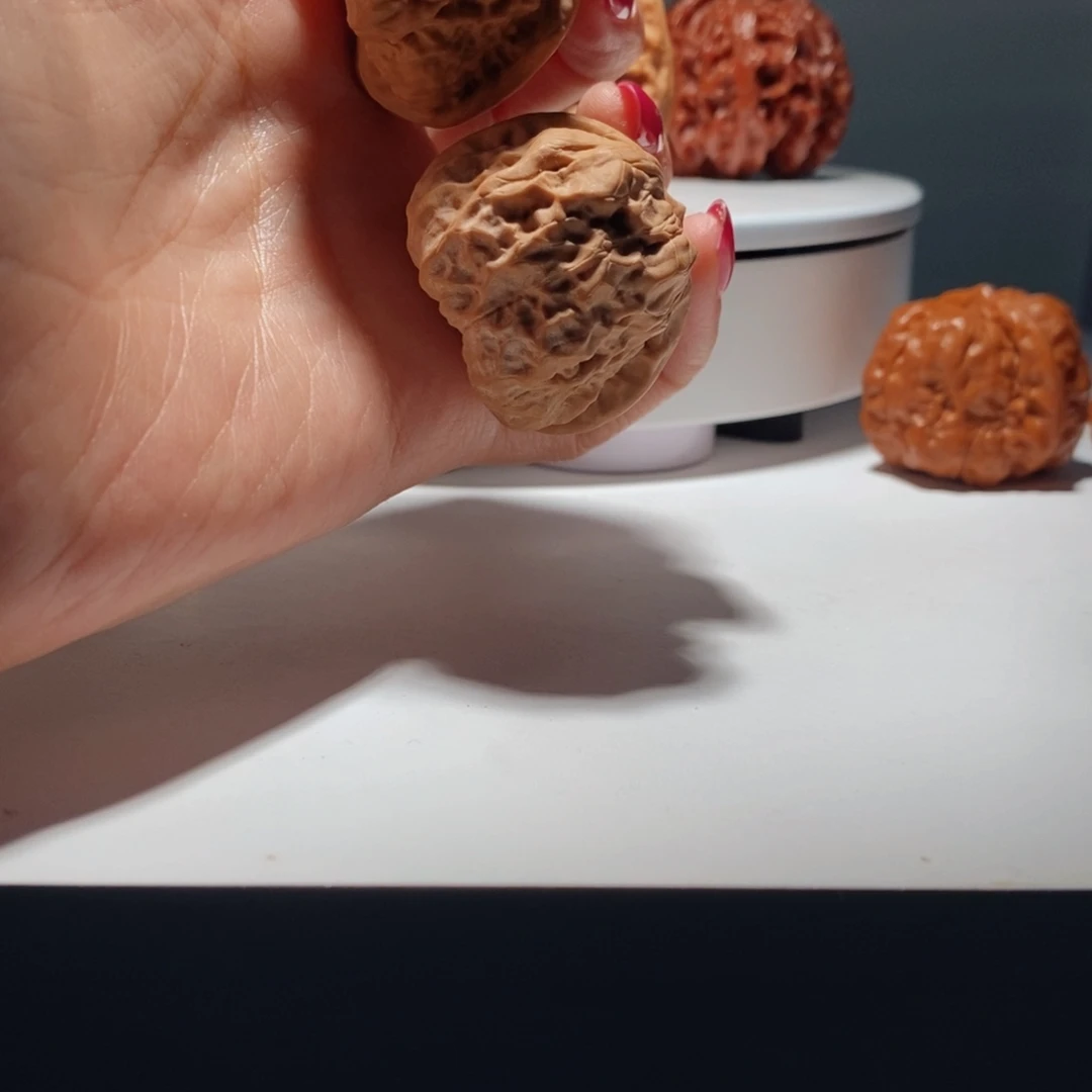 文玩核桃吊坠     030号-延庆蛤蟆头-35尺寸