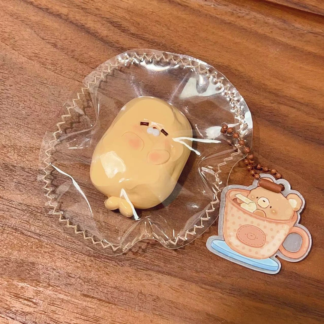 110号壳大大捏捏乐解压玩具海豹手工制作默认瑕疵