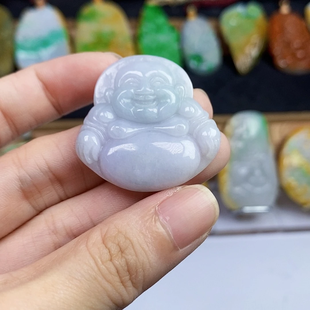 翡翠未镶嵌颈饰85578999