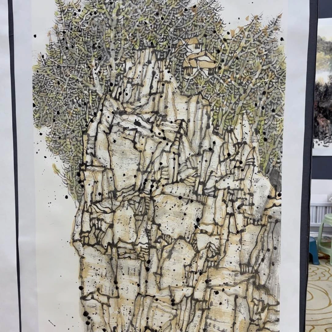 国画刘路李欣主播