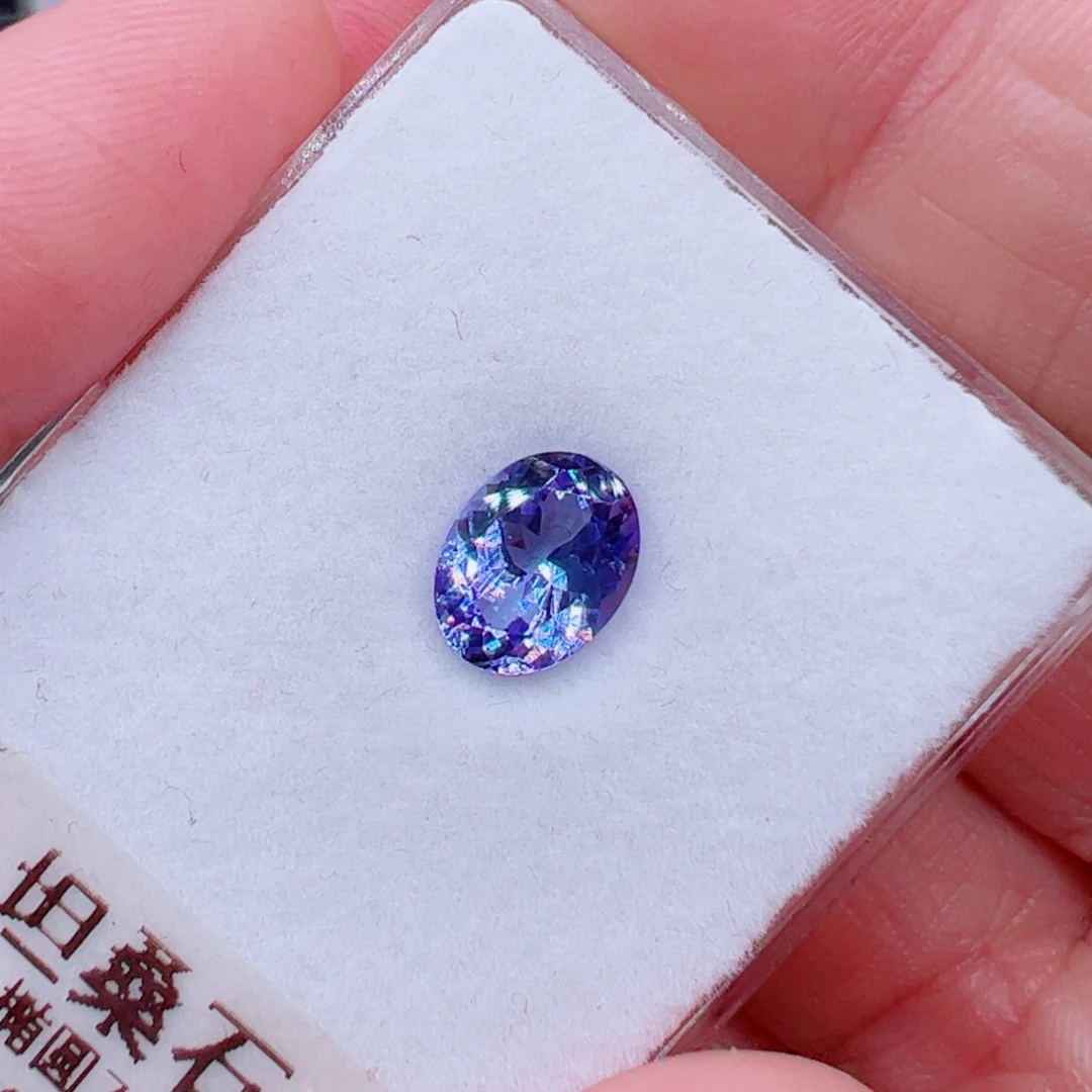 坦桑石未镶嵌2.1克拉