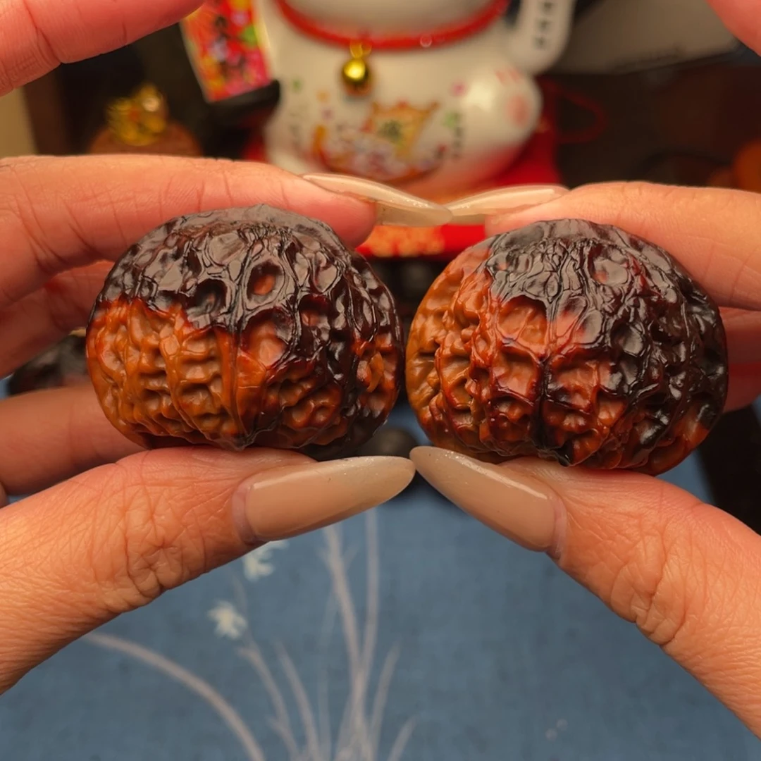 吊坠文玩核桃焦糖灯福利