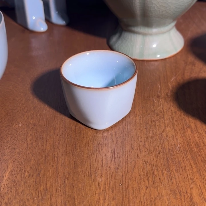 老***@廷怀主人杯玛瑙入釉主人杯