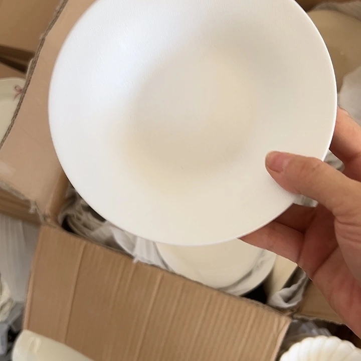 瓷片默认瑕疵商品6寸8个