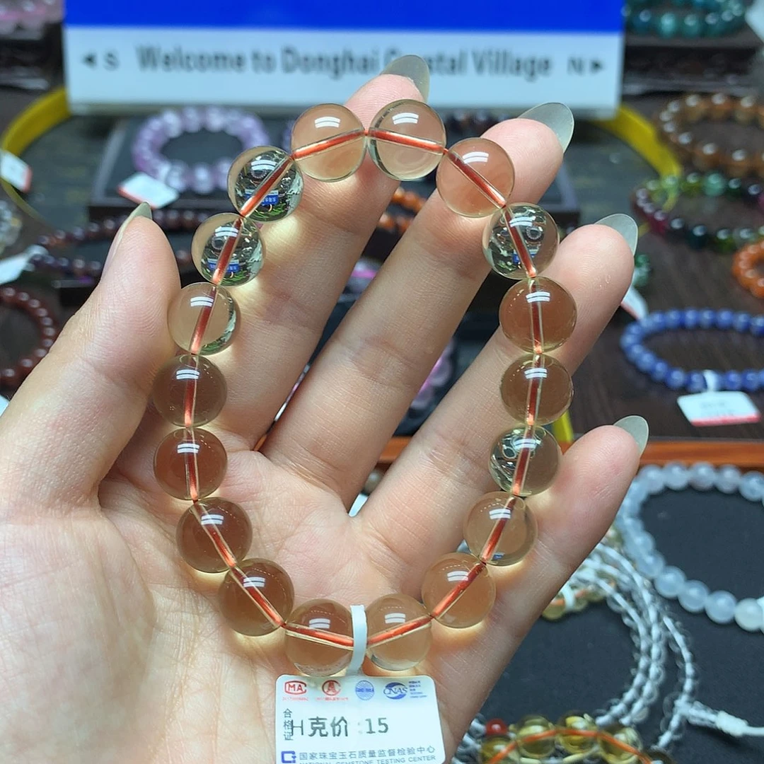 人***生水晶手链未镶嵌手链