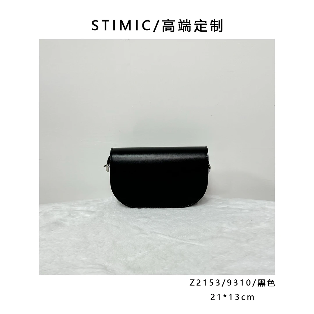 Z2153/9310/黑色Paiyuge订制手工时尚女士单肩斜挎手提包9310
