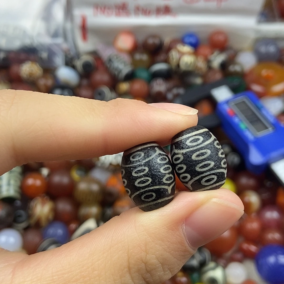 玛瑙/玉髓未镶嵌玛瑙配珠玛瑙散珠