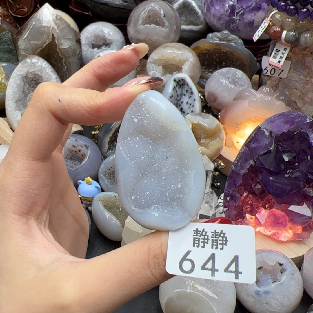 未镶嵌大型摆件（非配饰）水晶園*644