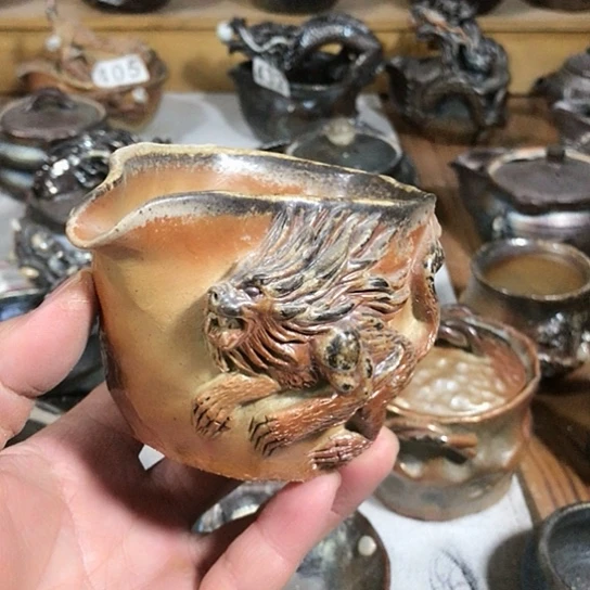 瓷片奢*中白泥的公道