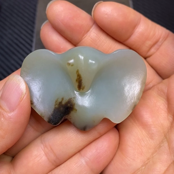 和田玉未镶嵌颈饰G*W