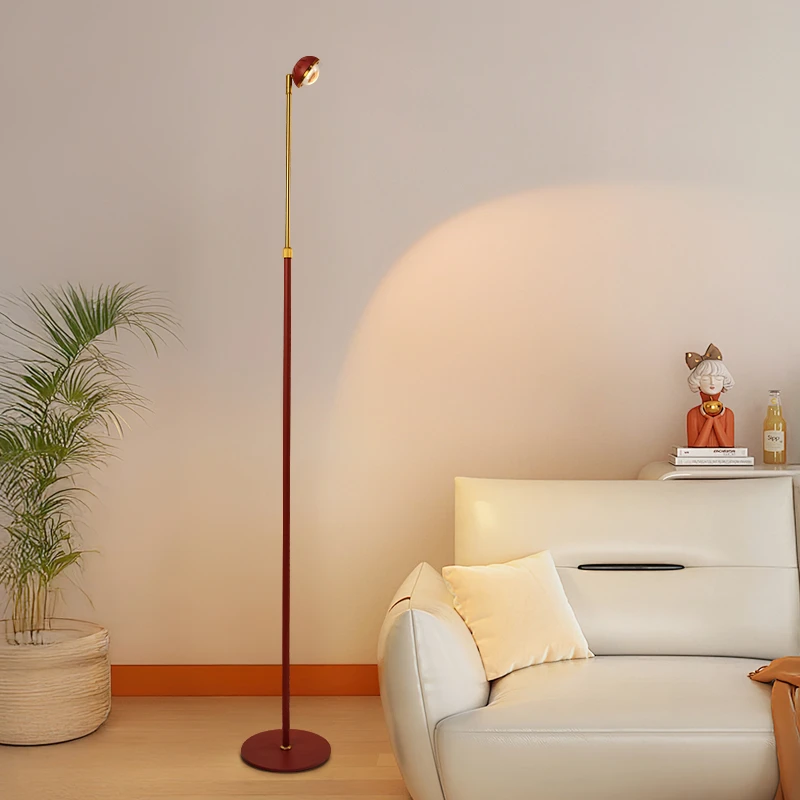 小红帽氛围灯落地灯个性松弛感小黑帽氛围感卧室客厅落地灯台灯