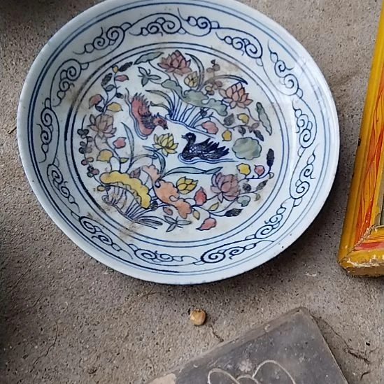 无***录瓷片瓷器鉴定完毕之后