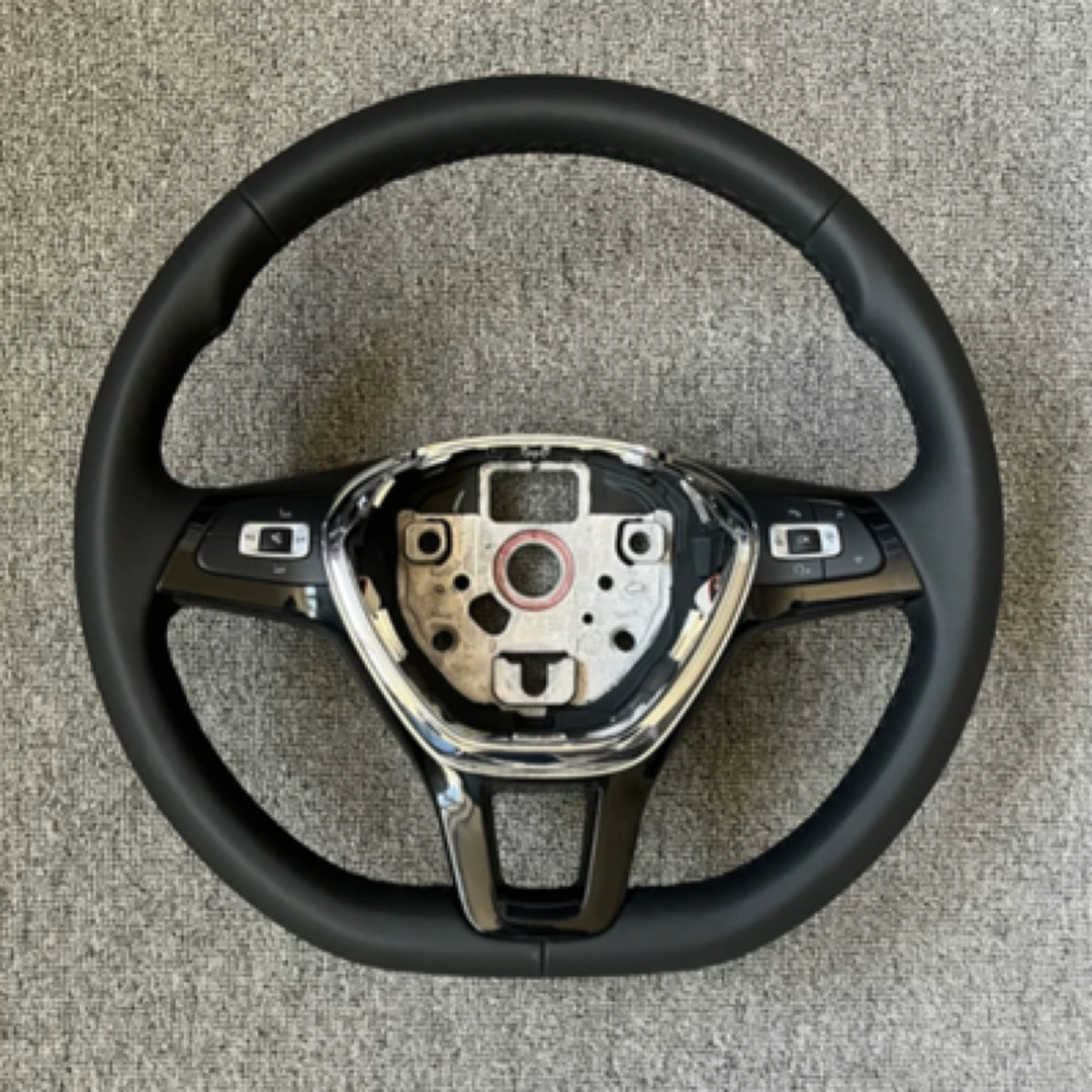 15-18款朗逸 朗逸启航 16-23桑塔纳多功能方向盘 新宝来原厂真皮