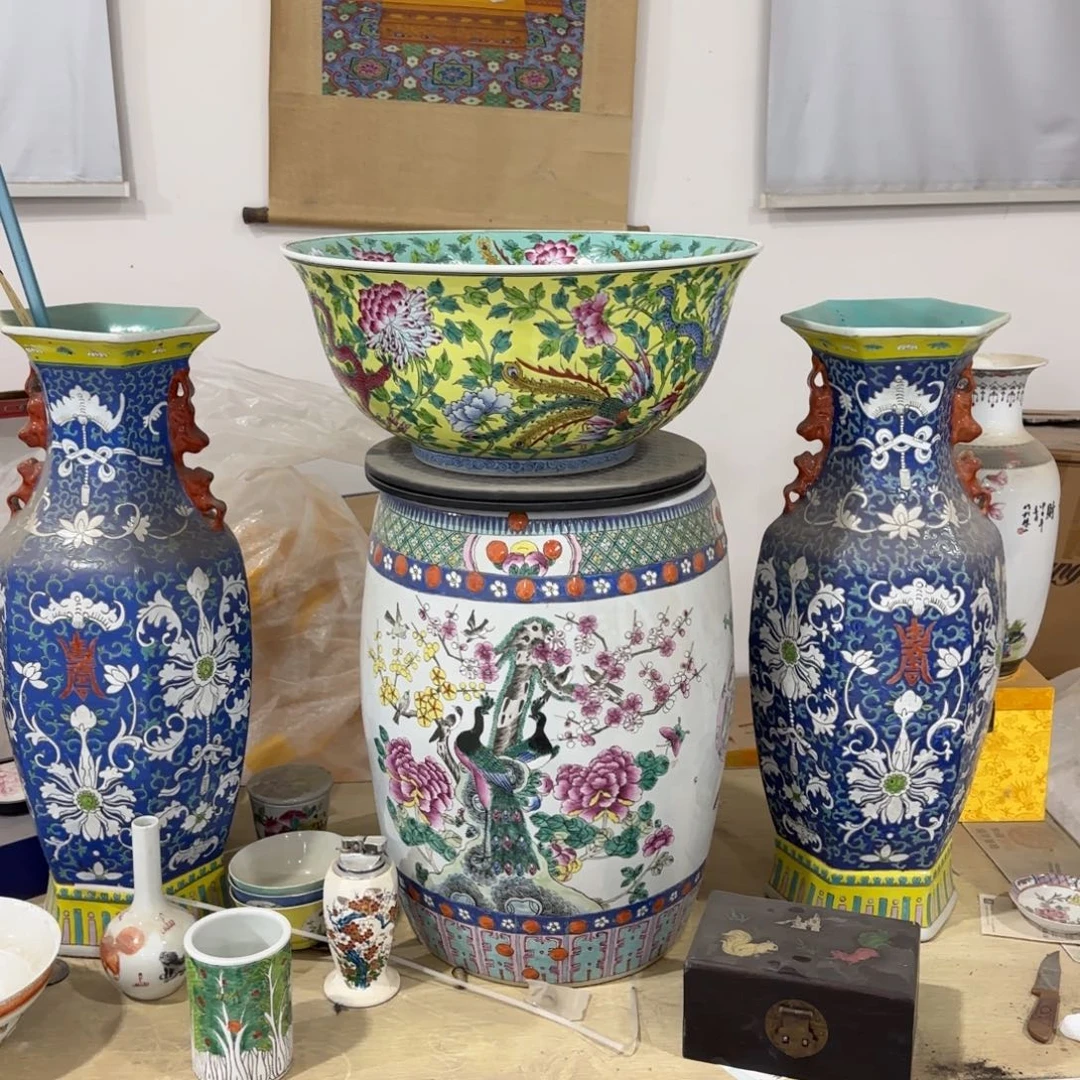 手绘瓷器，手绘瓷器