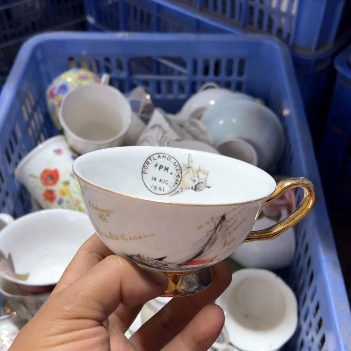 外贸库存尾单瓷器