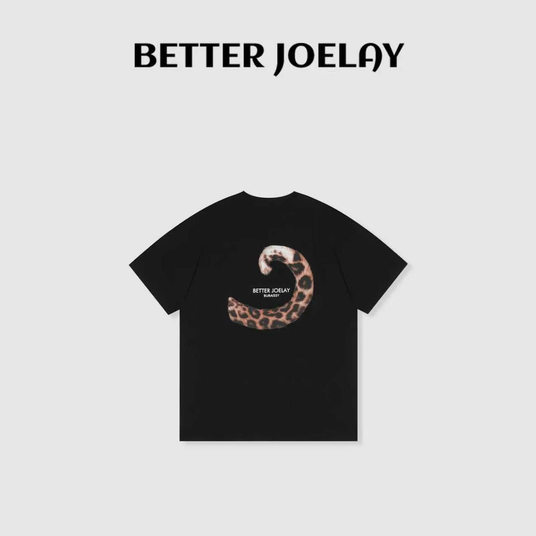 BETTER JOELAY- 小版【小小尾巴】全棉百搭短袖T恤休闲风KH3507