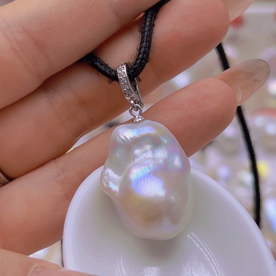 淡水珍珠未镶嵌颈饰