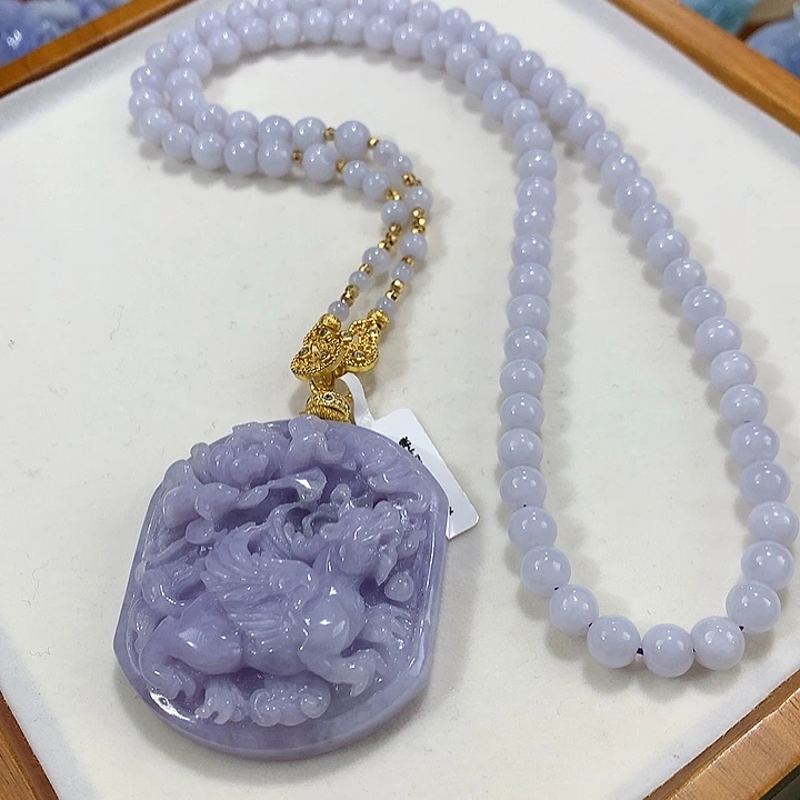 翡翠未镶嵌颈饰翡翠吊坠