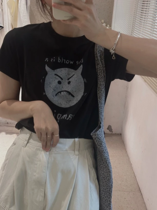 韩国福福集合之Tee（no退no换）