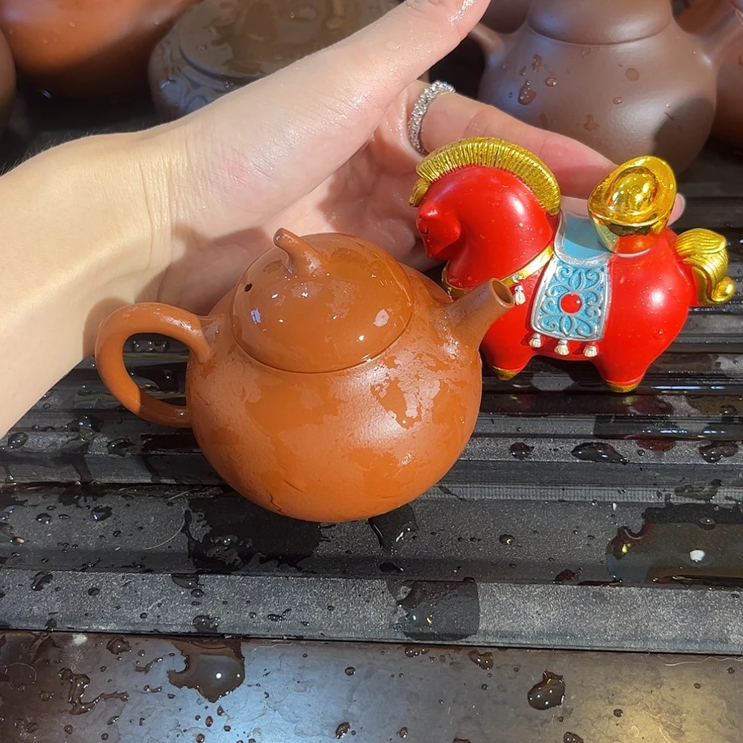 喜悦茶器高端紫砂不机车紫砂