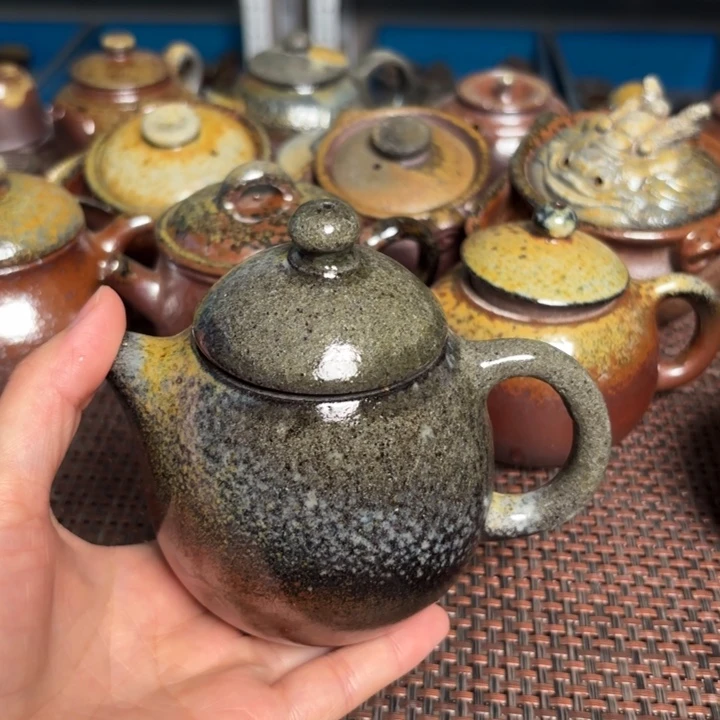 茶杯紫砂龙旦壶大260