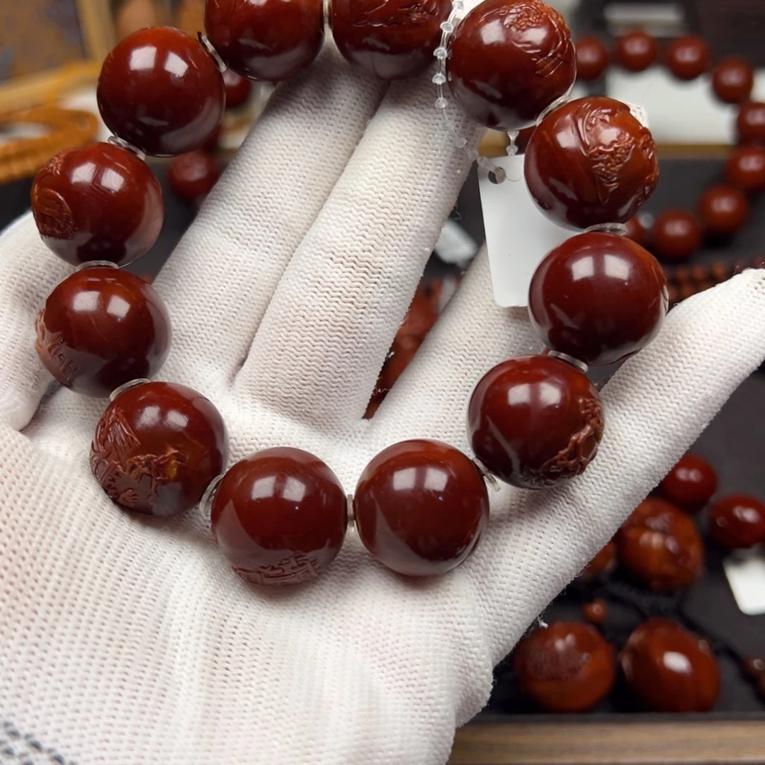 吊坠橄榄核金****行橄榄核